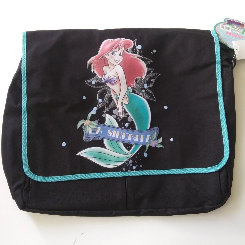 La Sirenita Little Mermaid messenger bag nwt